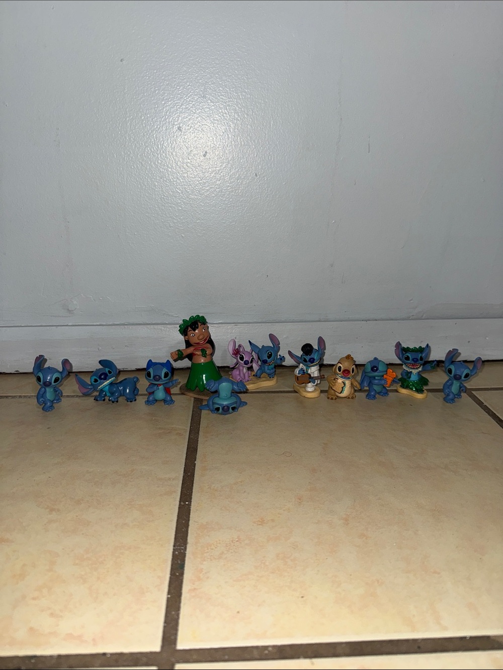 Disney Lilo & Stitch Mini Figure Lot Bundle
